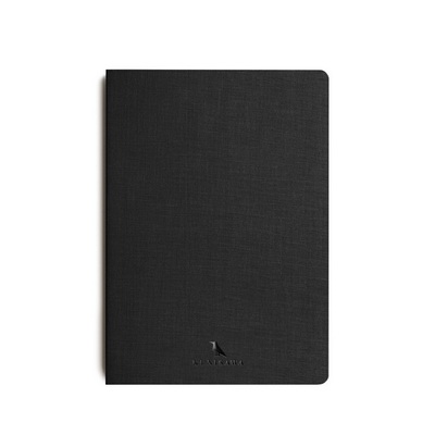 Find Note Darkest Black Grid Записная книжка