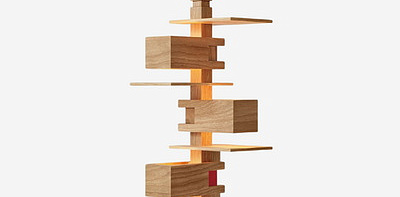 TALIESIN 4 Oak Настольная лампа