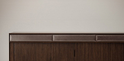 Jabara Walnut / Grey Taupe Комод