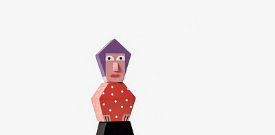 Block Party Gal Игрушка