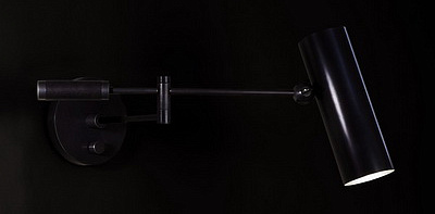Cylinder Swing Arm Настенный светильник