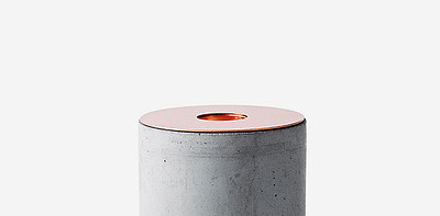 Chunk Concrete Подсвечник