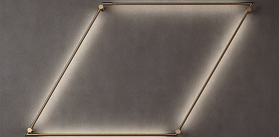 THIN Primaries Wall Rhombus Настенный светильник