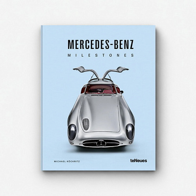 Книга Mercedes-Benz Milestones