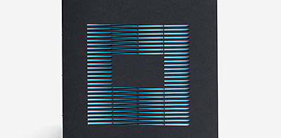 Blackbook Cyan Блокнот M