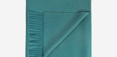 100% Baby Alpaca Jade Плед