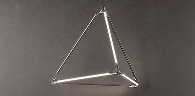 THIN Solids Tetrahedron Подвесной светильник