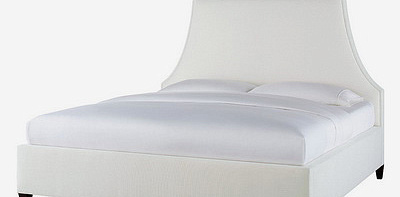 Lyric King Ivory/Mica Кровать
