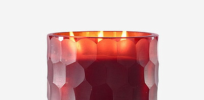 Circle Red Manyara Свеча L