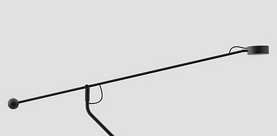 T Working Black Настольная лампа