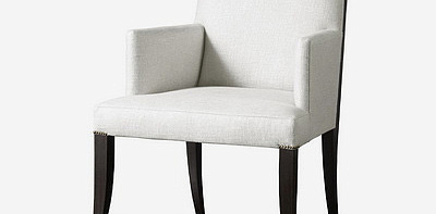 Atelier Arm Eggshell / Black Mink Стул