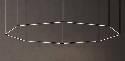 THIN Primaries Octagon Подвесной светильник