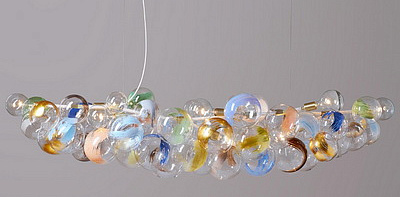 Bubble Long 80 Strokes Люстра