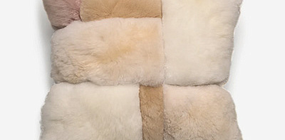 Alpaca Colorblock Наволочка