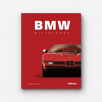 Книга BMW Milestones