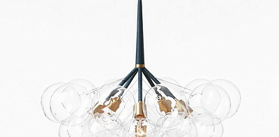 Bubble Jumbo Люстра