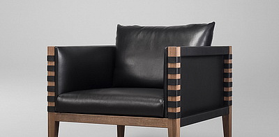 Lupin Lounge Кресло