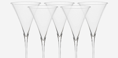 Ambassador Бокалы для вина 5 шт.