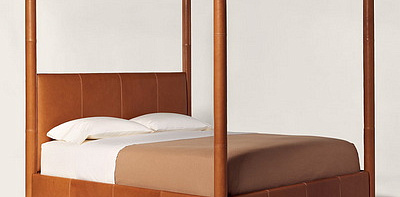 Dalton Leather Кровать