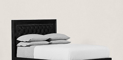 Brook Street Black Queen Кровать