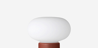 Karl-Johan Earth Red Портативный светильник