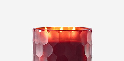 Circle Red Manyara Свеча S