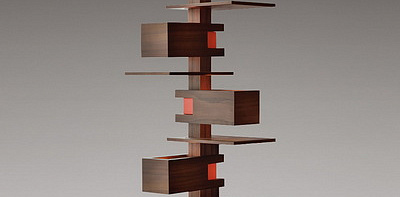 TALIESIN 4 Walnut Настольная лампа