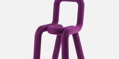 Bold Purple Стул