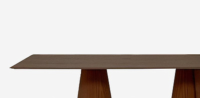 Volta Rectangular Walnut Стол обеденный