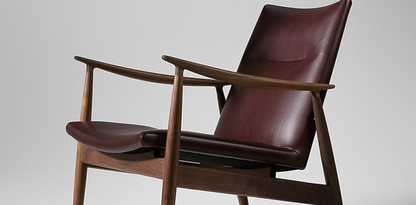 Rivage Easy Walnut Кресло