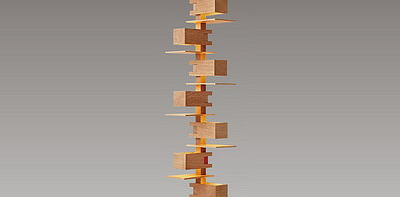 TALIESIN 2 Oak Напольная лампа