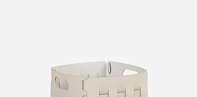 Bottega Panna cotta Корзина S