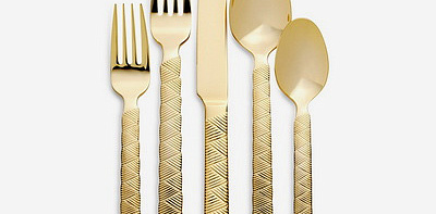 Cairo Gold Столовые приборы на 6 персон