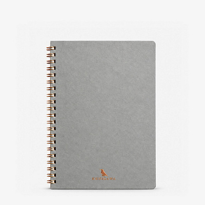 Блокнот Find Ring Note Grey Grid