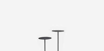 Adobe 2 Black / Calimangiaro Granite Стол приставной