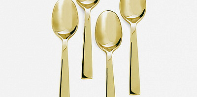 Academy Gold Десертные ложки 4 шт.