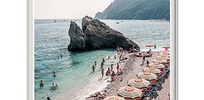 A Day At Monterosso Картина 124 x 160 см