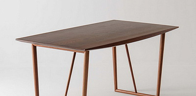 Forms Black Walnut Стол обеденный