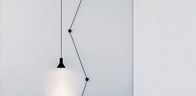 Neuro Matt Black Подвесной светильник