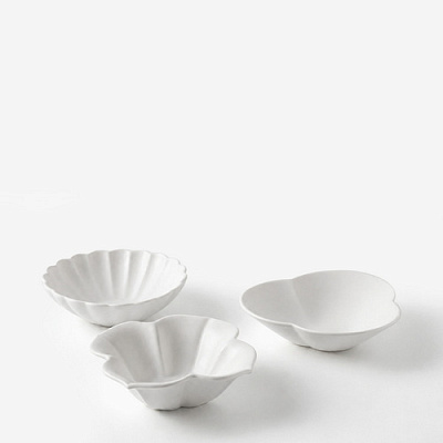 Flower Tiny Matt Набор пиал 3 шт.