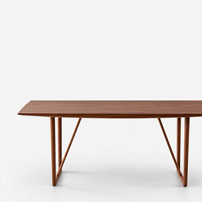 Стол обеденный Forms Black Walnut