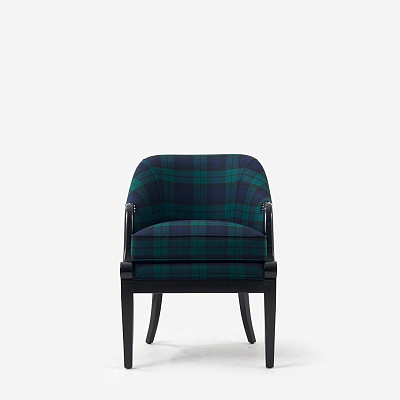 Кресло Duchess Blackwatch Flannel Twilight 