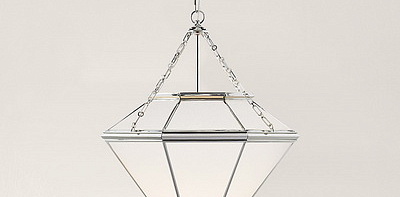 Cannes Nickel Подвесной светильник