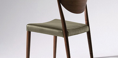 Marcel Walnut/Leather Комплект из 4 стульев