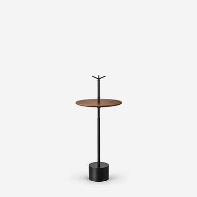 Стол приставной Álvo Tripod Walnut