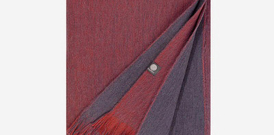 Alpaca Double Indigo Ember Плед