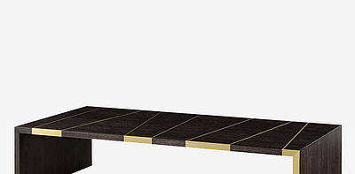 Zigzag Chocolate Mink Стол кофейный