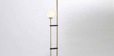 Lizak Smoked Напольная лампа