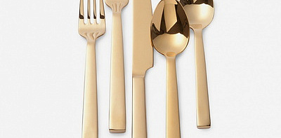 Academy Gold Столовые приборы на 6 персон 