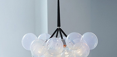 Bubble X-Large Opalescent Glass Люстра